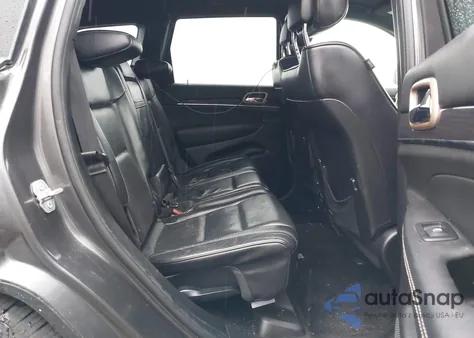 2015 Jeep Grand Cherokee Overland z USA, uszkodzony, nr VIN 1C4RJFCG0FC734547